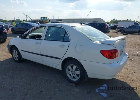 2003 Toyota Corolla Ce z USA, uszkodzony, nr VIN JTDBR32E630022176